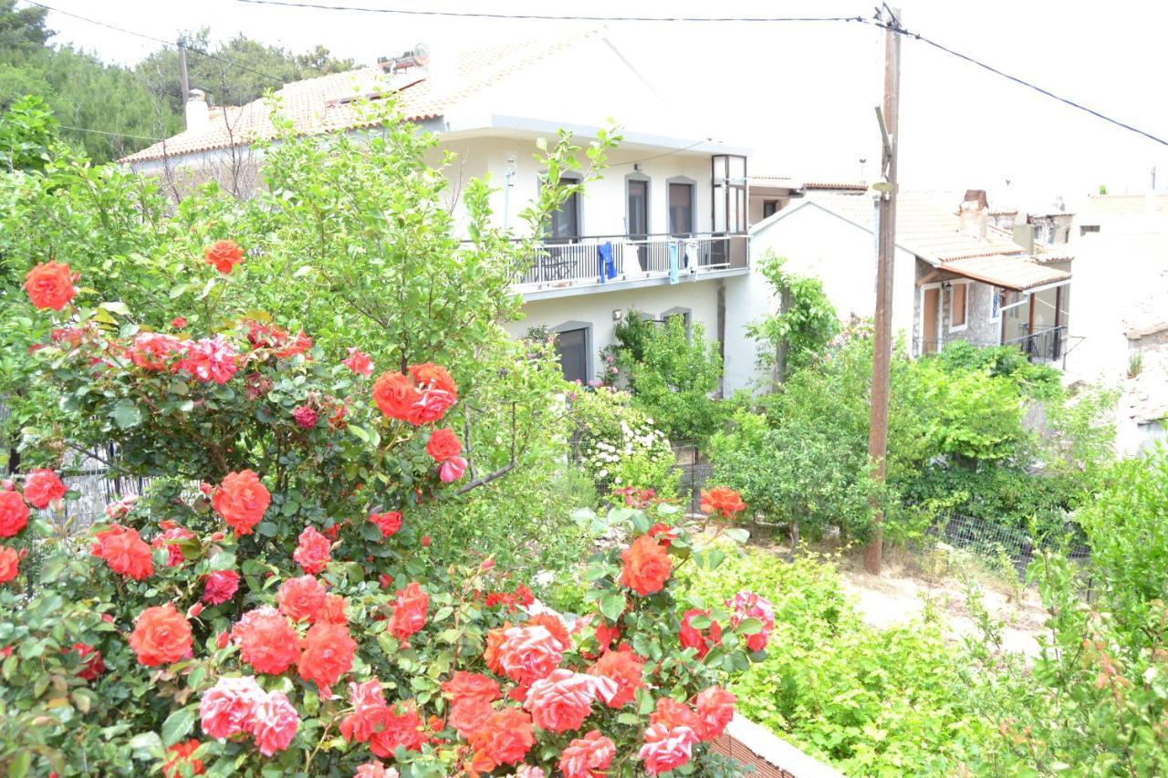 Samothráki Lazatka Flat In Capital Chora 아파트 외부 사진
