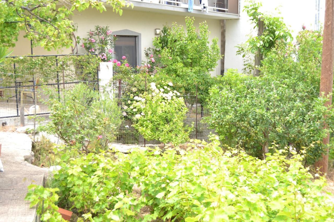 Samothráki Lazatka Flat In Capital Chora 아파트 외부 사진